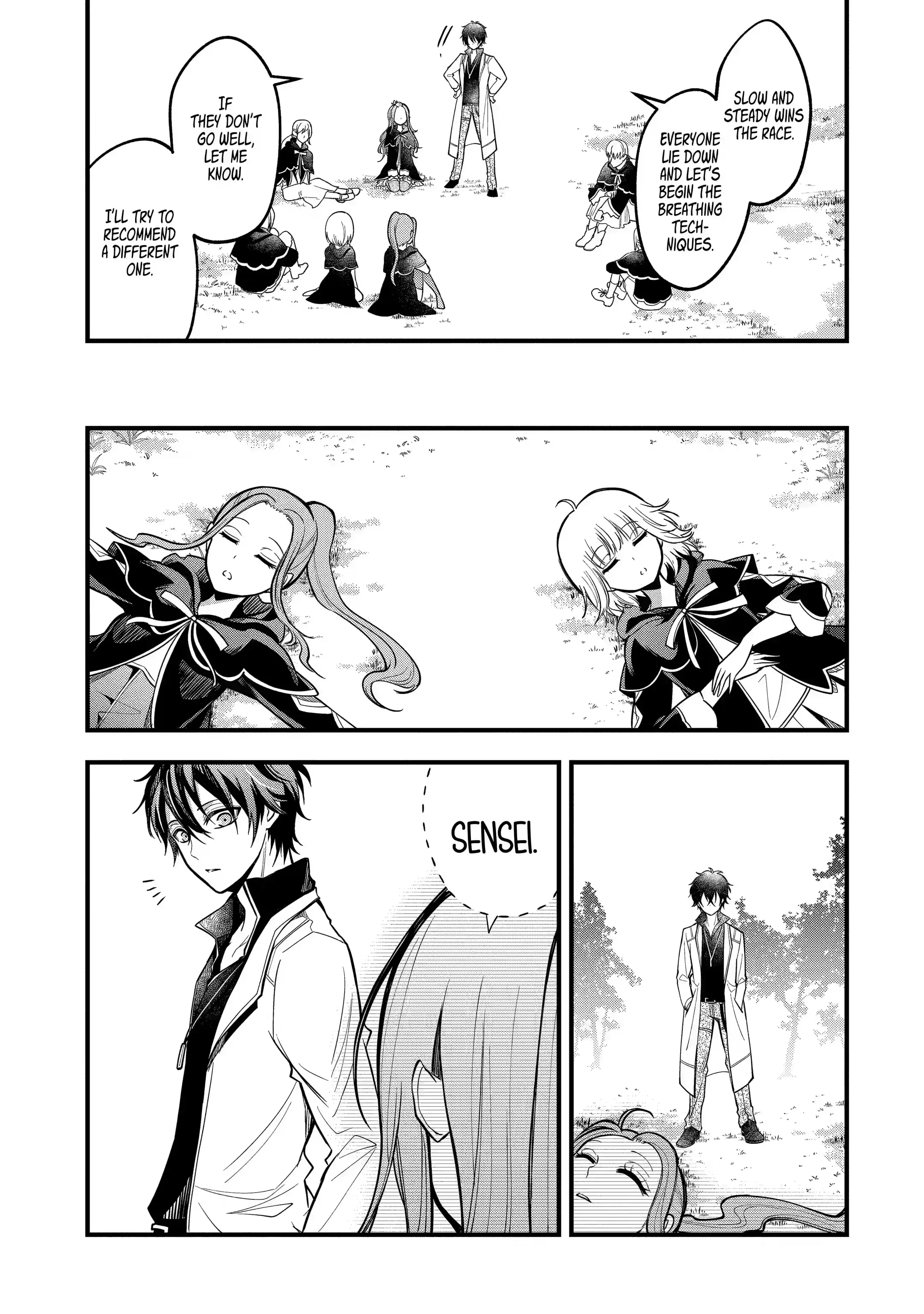 Mahou Shoujo Gakuen no Suketto Kyoushi Chapter 19.4 5